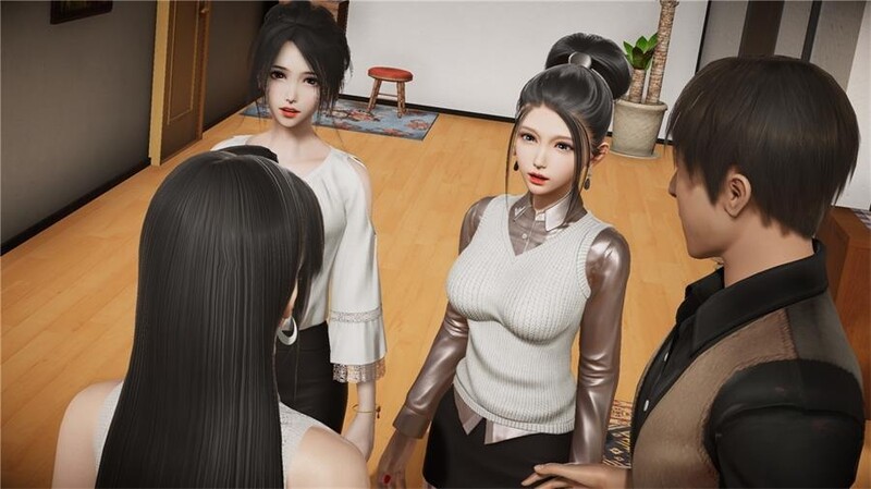 [更新]【国人RPG/恶堕NTR/动态】仙帝再临：人界 V1.21 官方中文修改版【PC+安卓-4.60G】